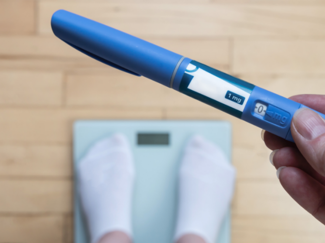 Diabetes and weight management healthcare concept with semaglutide support for blood sugar control, GLP-1 therapy, metabolic wellness, healthy lifestyle, Type 2 diabetes care, and weight management information for USA and UK from OnlineMedicine4U