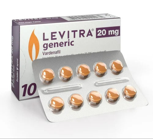 Generic Vardenafil vs Levitra comparison for ED treatment