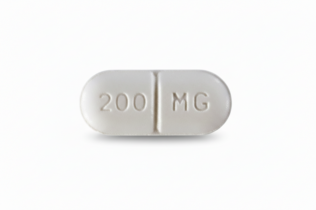 Modafinil 200mg tablets for wakefulness, focus, and alertness support available online at OnlineMedicine4U