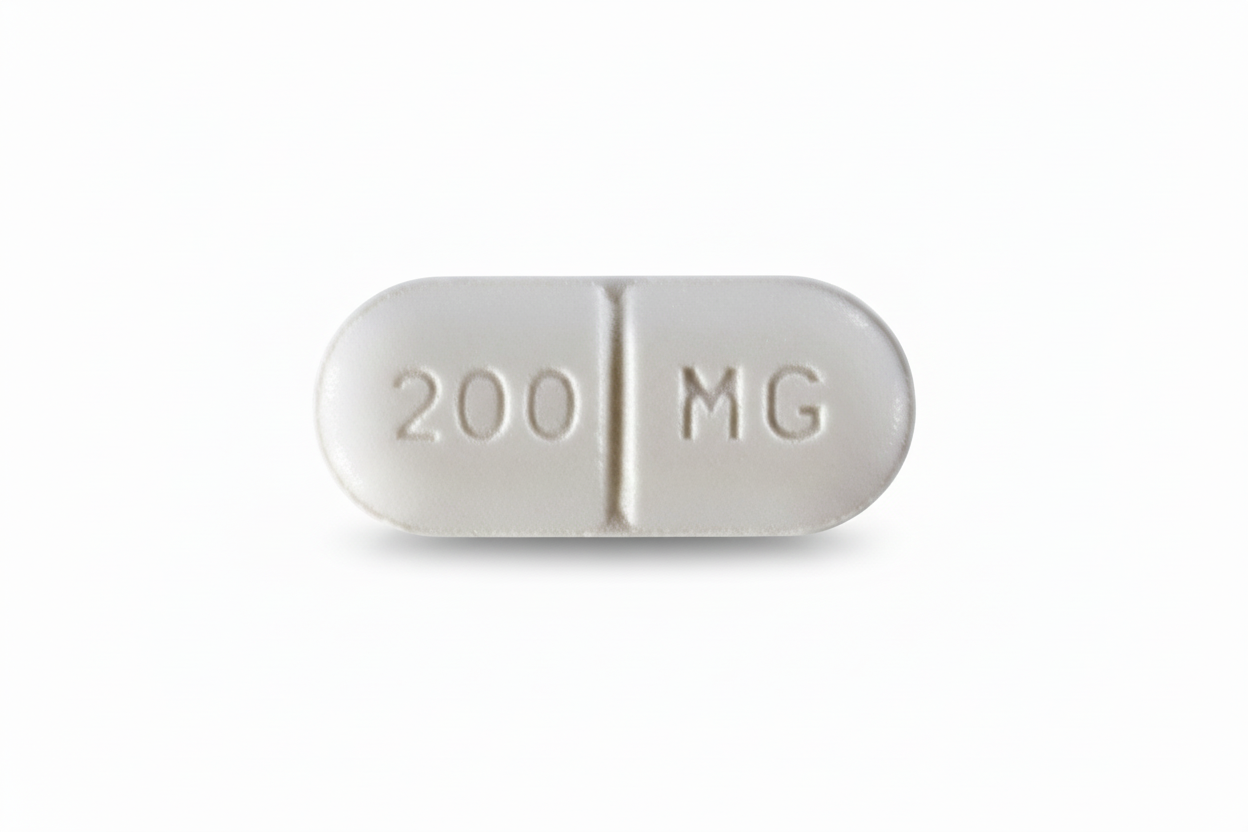 Modafinil 200mg tablets for wakefulness, focus, and alertness support available online at OnlineMedicine4U