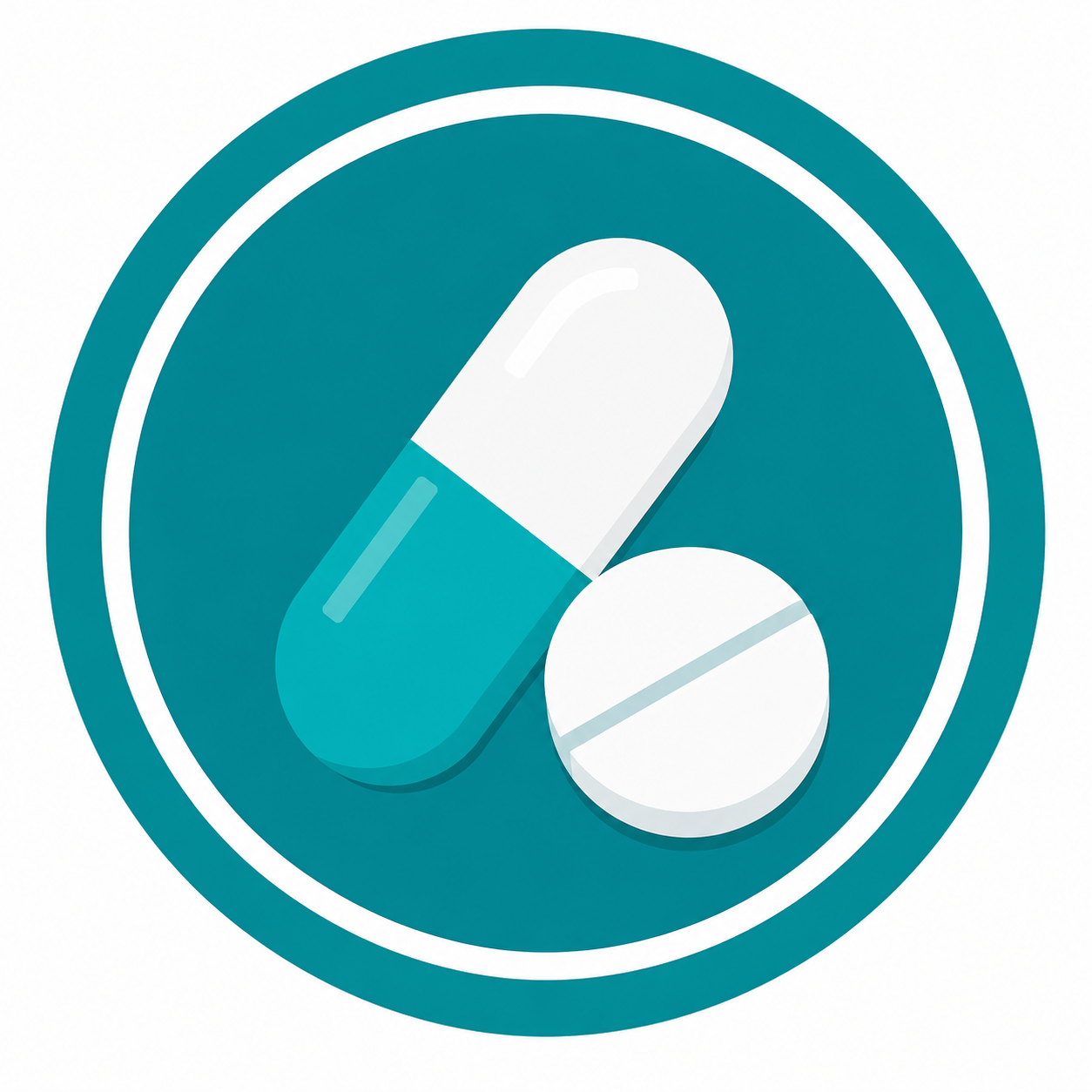 Antibiotics category icon for prescription bacterial infection medicines, healthcare, and pharmacy products | USA & UK | Onlinemedicine4u