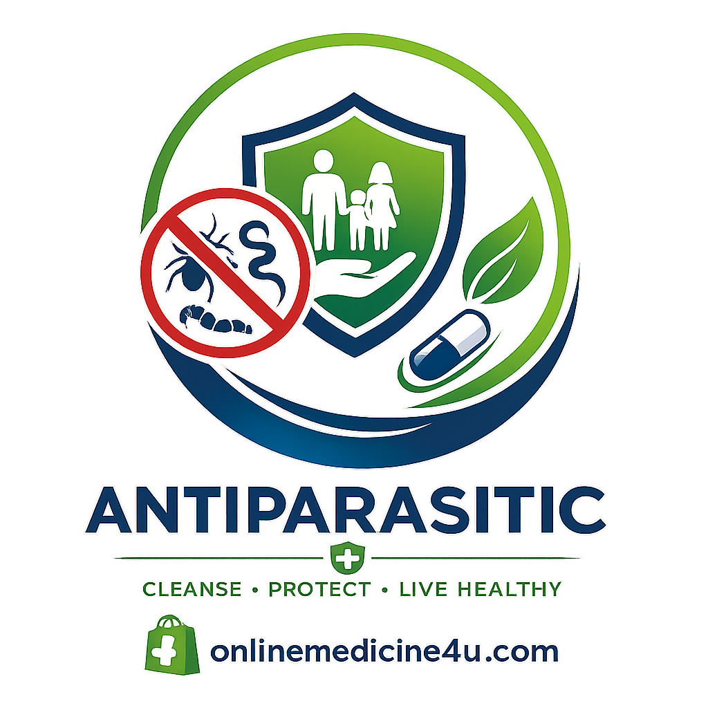 Antiparasitic medicines for parasite infection treatment | Onlinemedicine4u