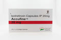 Buy Isotretinoin 20mg Accufine capsules online in the USA and UK
