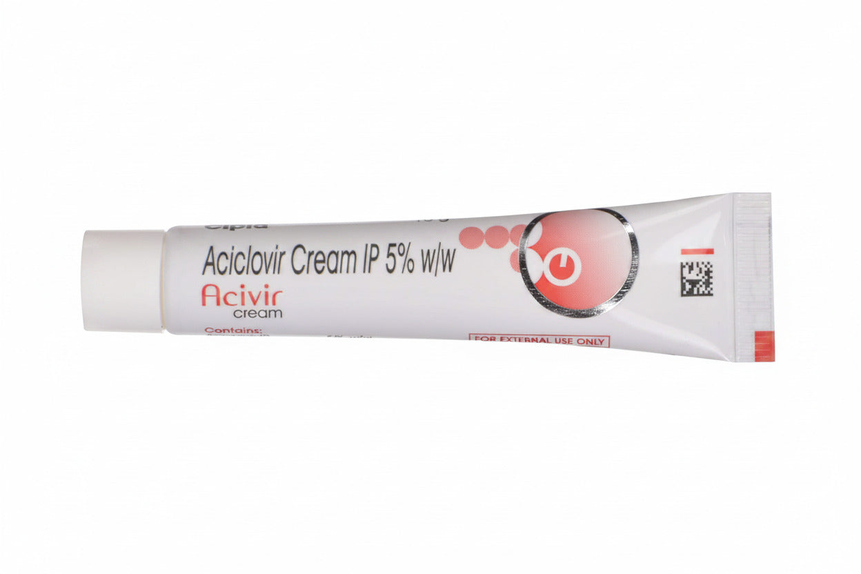 Acivir Cream 5% (Acyclovir Cream 5%) uses, dosage, side effects and patient information for USA & UK
