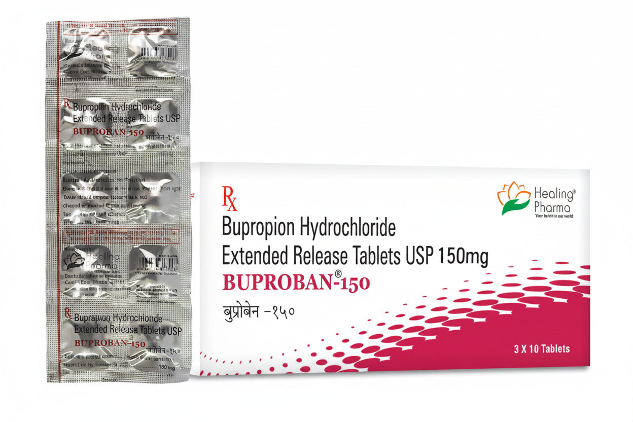 Buproban 150mg Bupropion Hydrochloride Tablets – Uses, Dosage, Side Effects & Safety Information for USA and UK