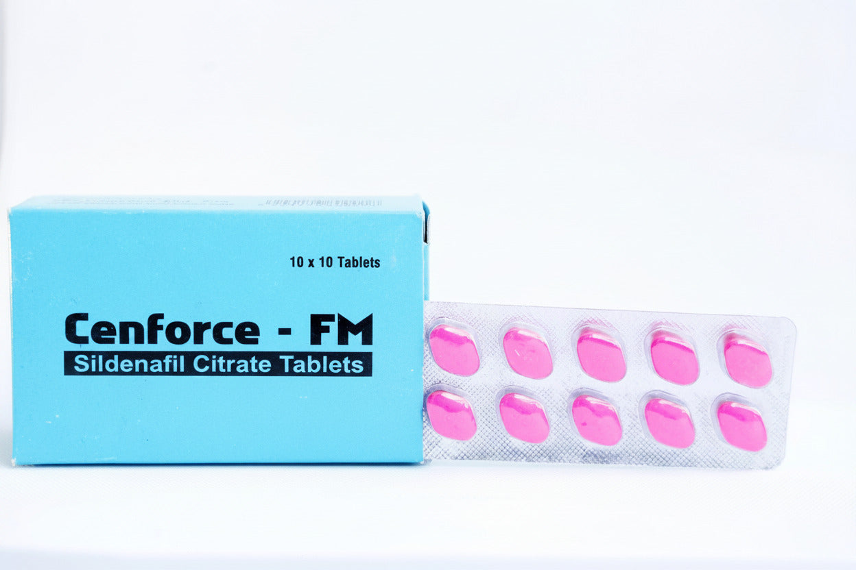 Cenforce FM Sildenafil Citrate 100mg Tablets for female sexual wellness – prescription medication information USA & UK