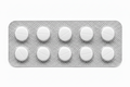 Clenn Burn 40mg Clenbuterol Hydrochloride Tablets EP horizontal blister pack product image for USA and UK healthcare search | Onlinemedicine4u