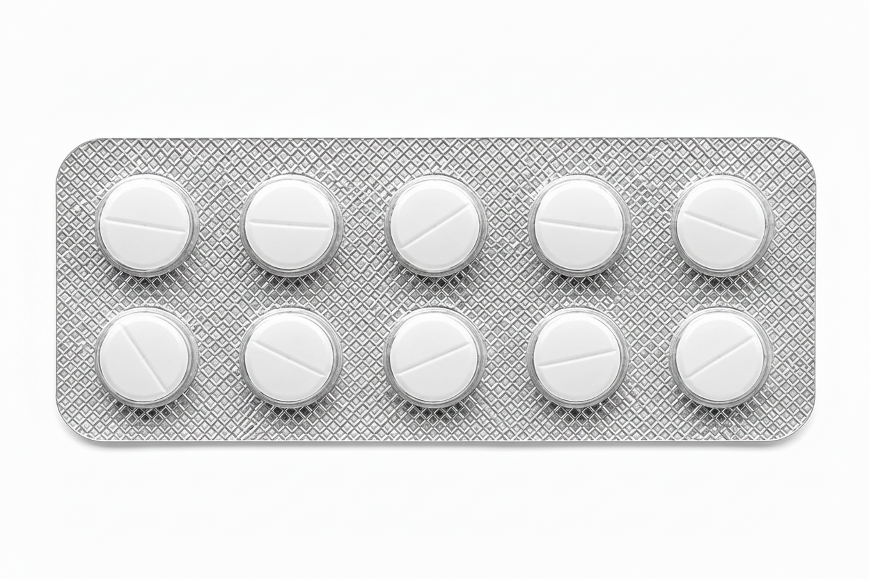 Clenn Burn 40mg Clenbuterol Hydrochloride Tablets EP horizontal blister pack product image for USA and UK healthcare search | Onlinemedicine4u