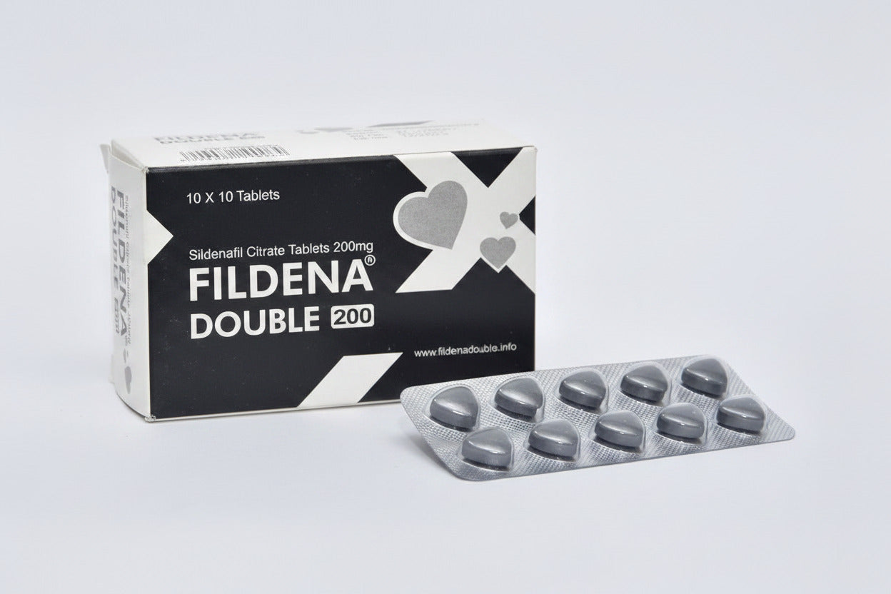 Fildena 200mg Sildenafil Citrate Tablets for ED Treatment in USA and UK