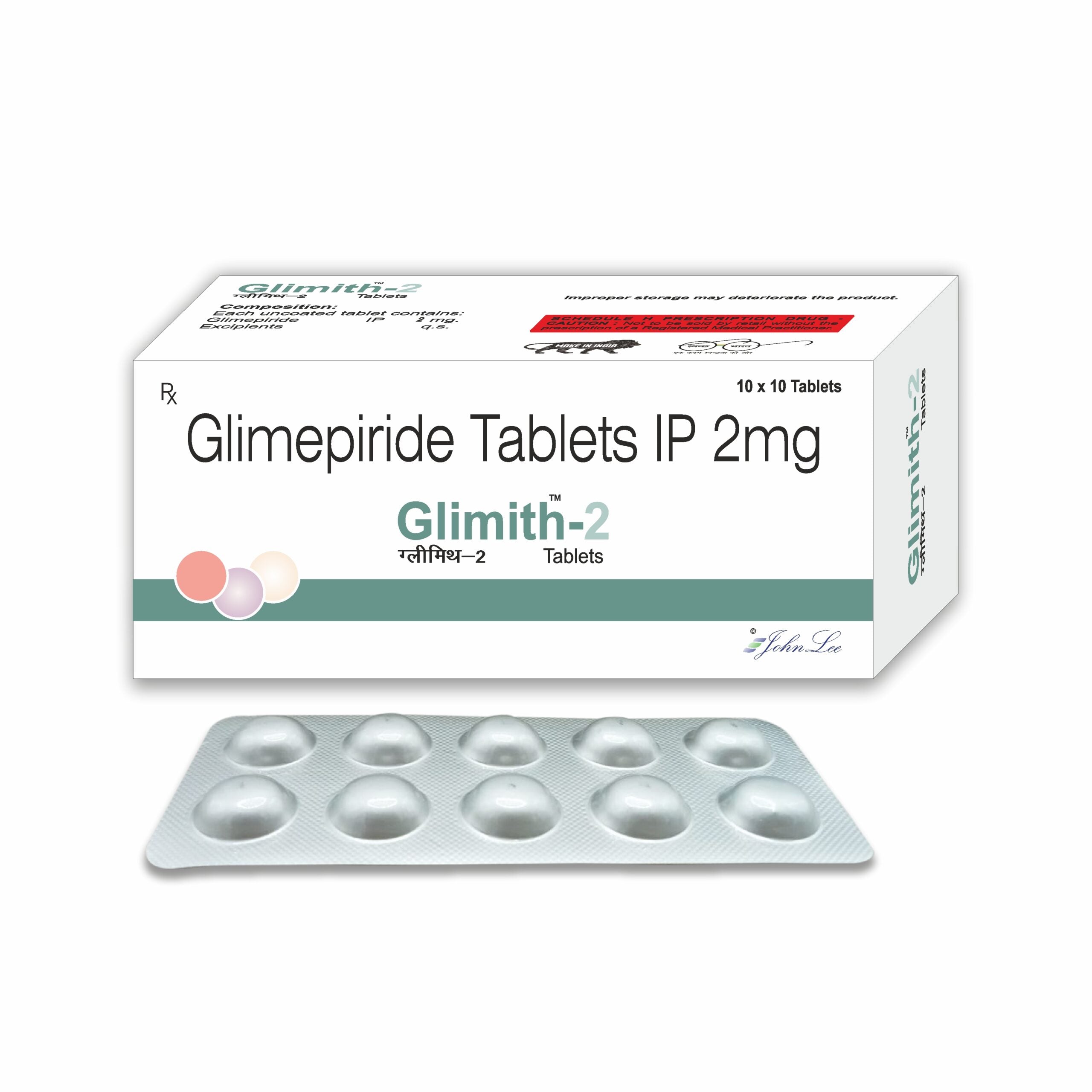 Glimith 2mg