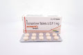 Hypnite 1mg Eszopiclone tablets for insomnia treatment in adults, product packaging image and prescription sleep medicine information for USA and UK.
