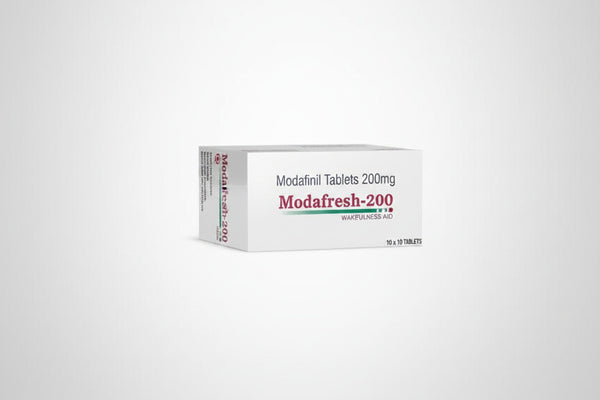 Modafresh 200mg Modafinil tablets for wakefulness and focus support in USA and UK online pharmacy