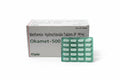 Okamet 500mg Metformin Hydrochloride tablets for Type 2 diabetes and blood glucose management, product packaging image for USA and UK.
