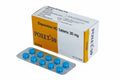 Poxet 30mg Dapoxetine tablets product packaging for premature ejaculation treatment and adult men’s sexual health medicine information.