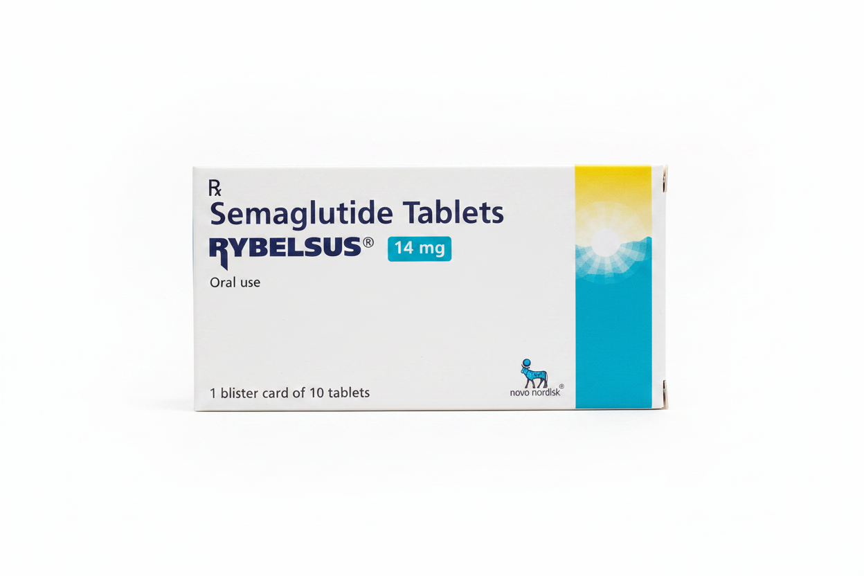 Buy Rybelsus 14mg Semaglutide Tablets Online in USA & UK