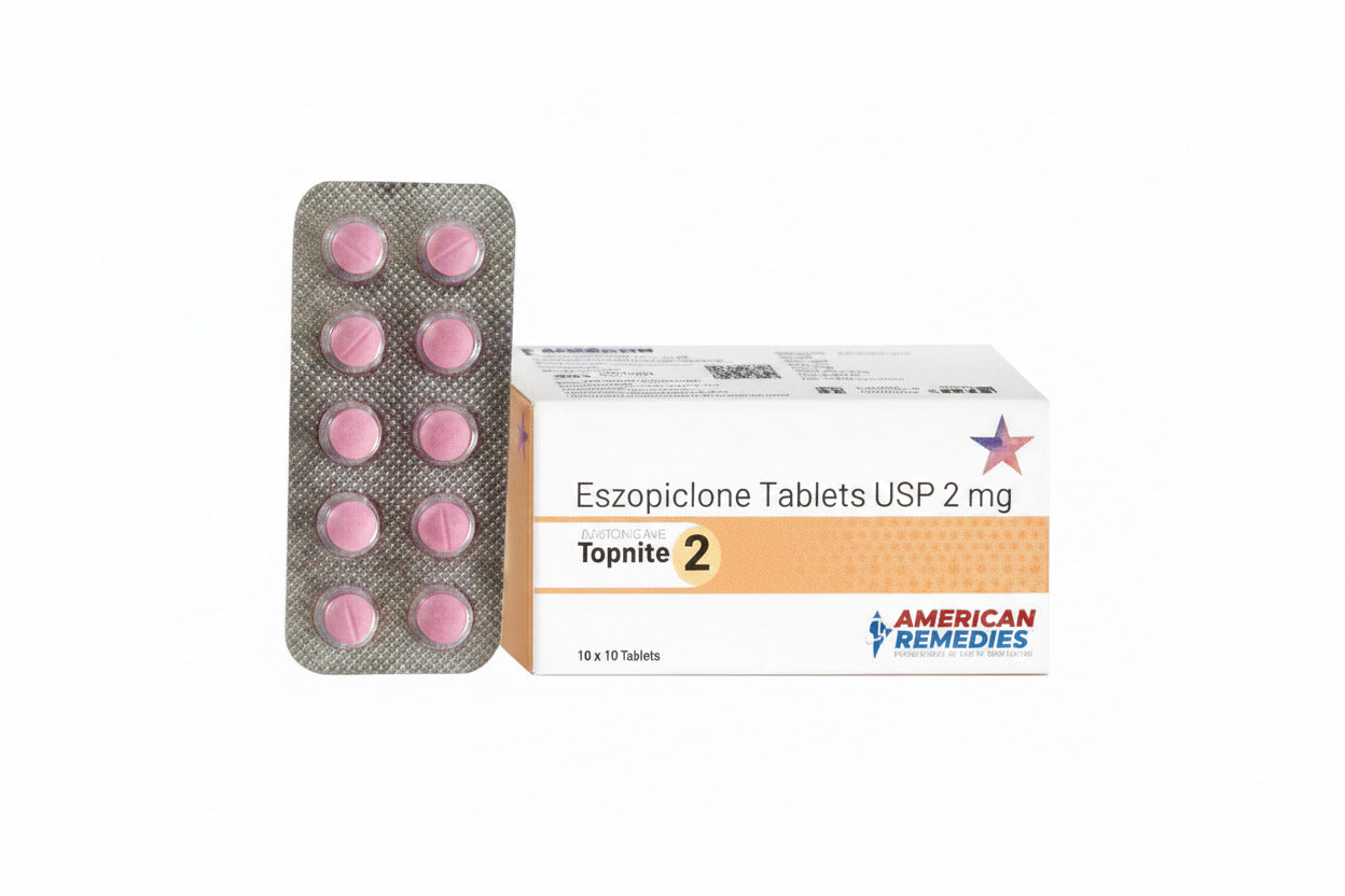 Topnite 2mg tablets for insomnia relief and sleep management in USA and UK online pharmacy