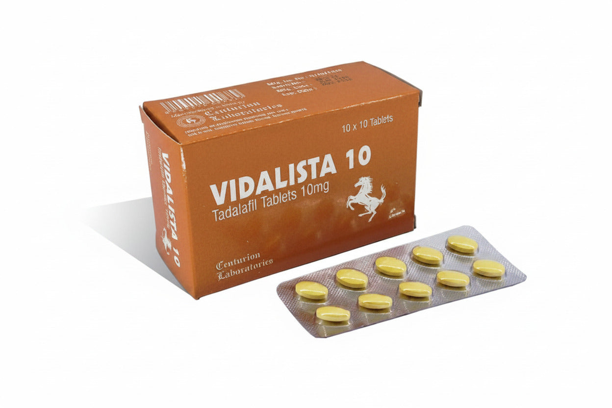 Vidalista 10mg Tadalafil Tablets – Uses, Dosage, Side Effects & Safety Information for USA and UK