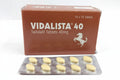 Vidalista 40mg Tadalafil Tablets – Uses, Dosage, Side Effects & Safety Information for USA and UK