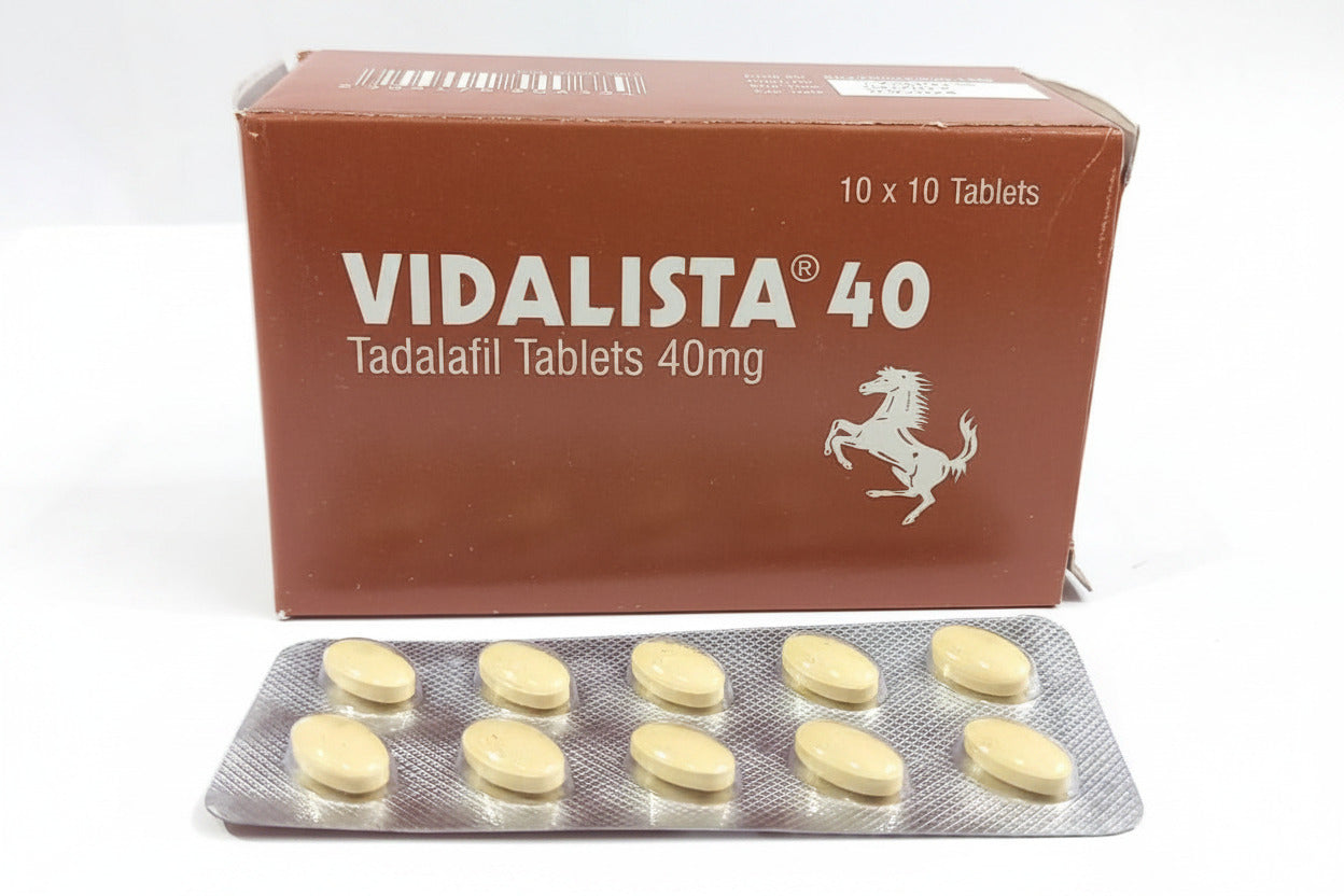 Vidalista 40mg Tadalafil Tablets – Uses, Dosage, Side Effects & Safety Information for USA and UK
