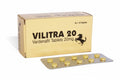 Buy Vardenafil 10mg Vilitra tablets online in the USA and UK
