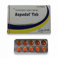 Tapentadol 100 mg Aspadol tablets for chronic pain management