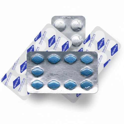 Buy Aurogra 100mg sildenafil citrate tablets for ED support in the USA & UK