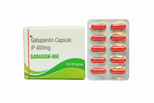 Gabasign 400mg Gabapentin capsules for nerve pain relief and seizure support in USA and UK online pharmacy