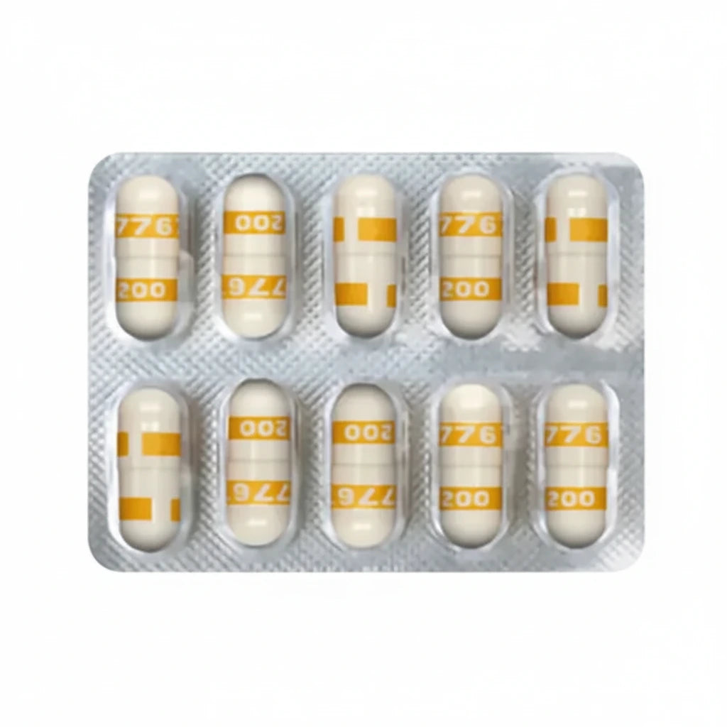 Generic Celebrex 200 mg celecoxib capsules for pain and inflammation relief