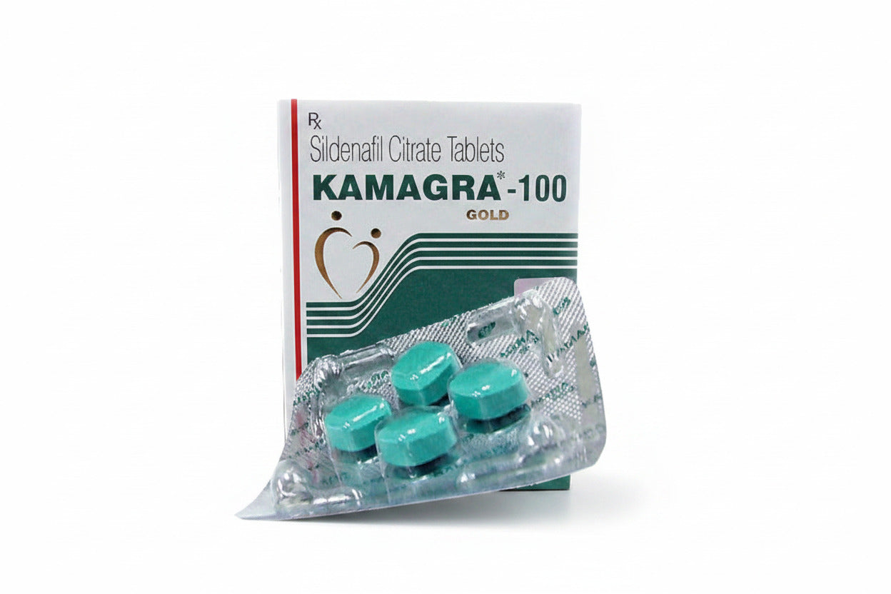 Kamagra 100mg tablets for fast and effective erectile dysfunction treatment in the USA