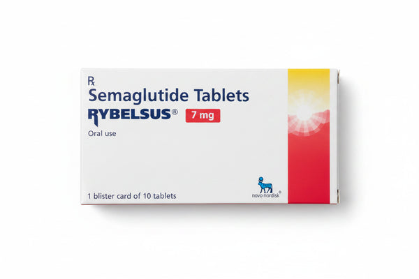 Rybelsus 7mg semaglutide tablets for Type 2 diabetes management and blood sugar control | Oral GLP-1 medication for glucose and metabolic support in USA and UK from OnlineMedicine4U