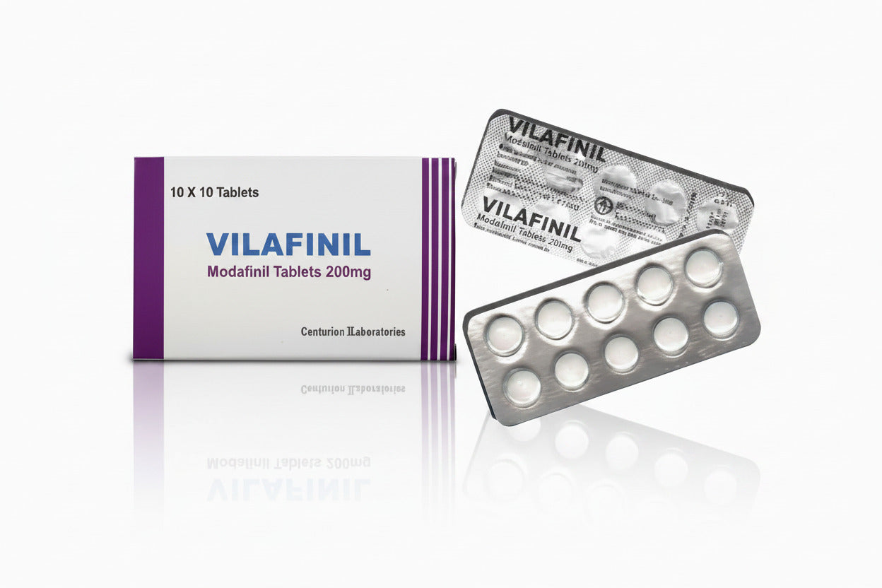 Buy Modafinil 200mg Vilafinil tablets online in the USA and UK